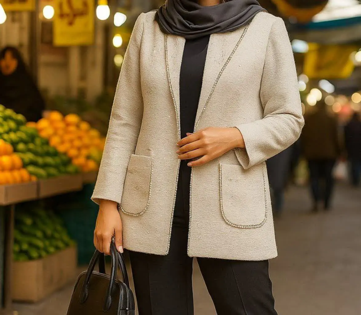 🖋نام: مانتو کتی مروارید ۲ 😍