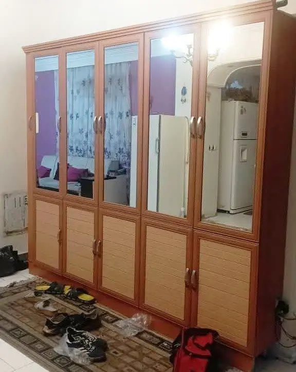 کمدها ام دی اف سالم و مرتب❌️ 
