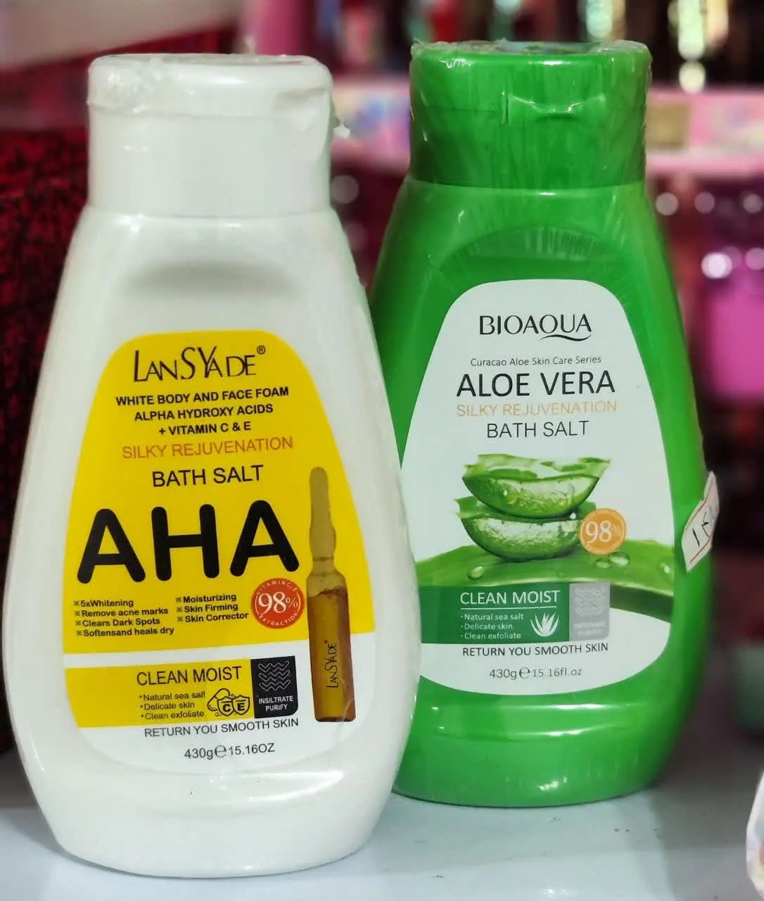 😍نمک بدن اورجینال