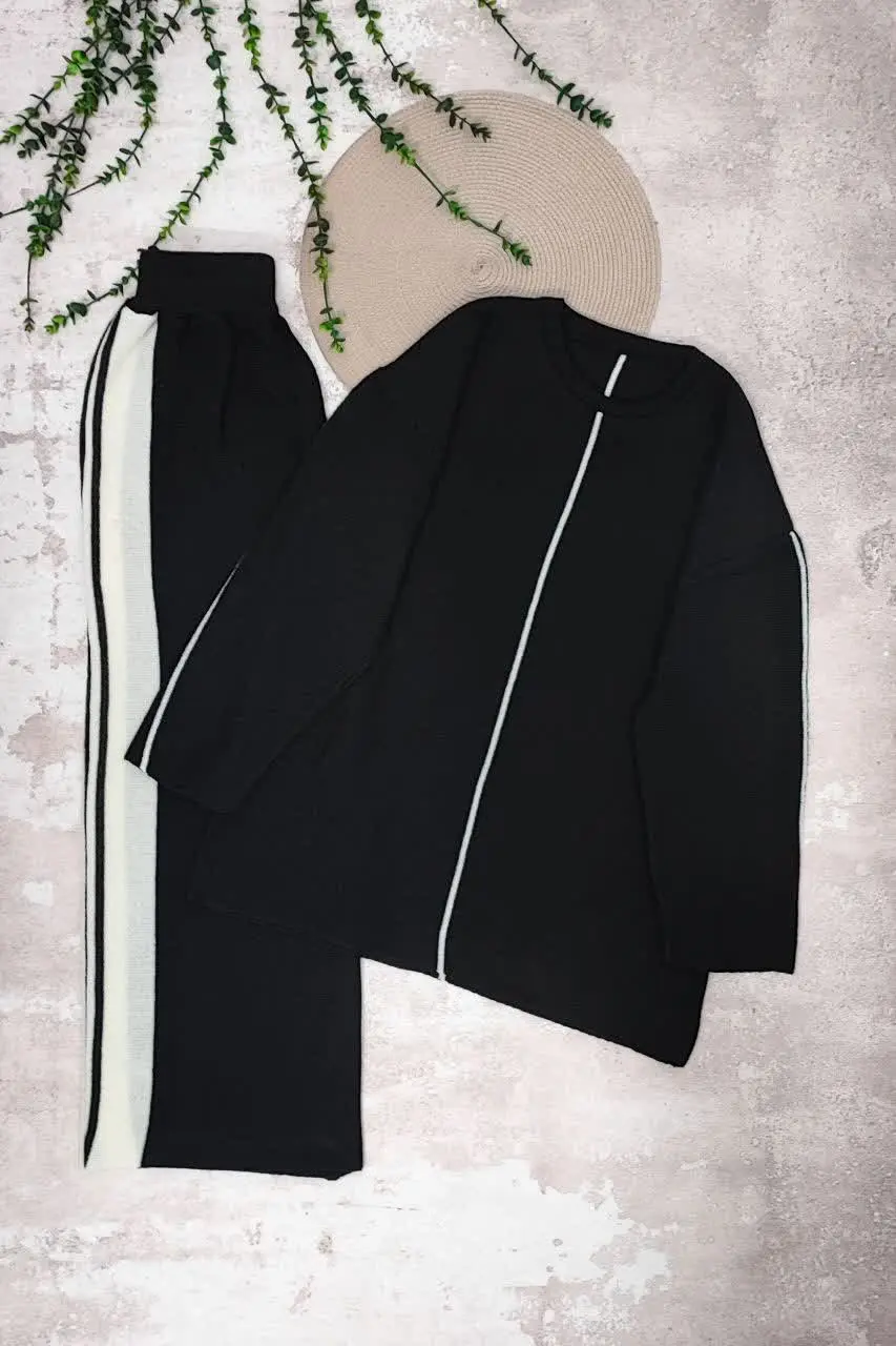 🦋نام محصول: ست بافت وسط خط 
