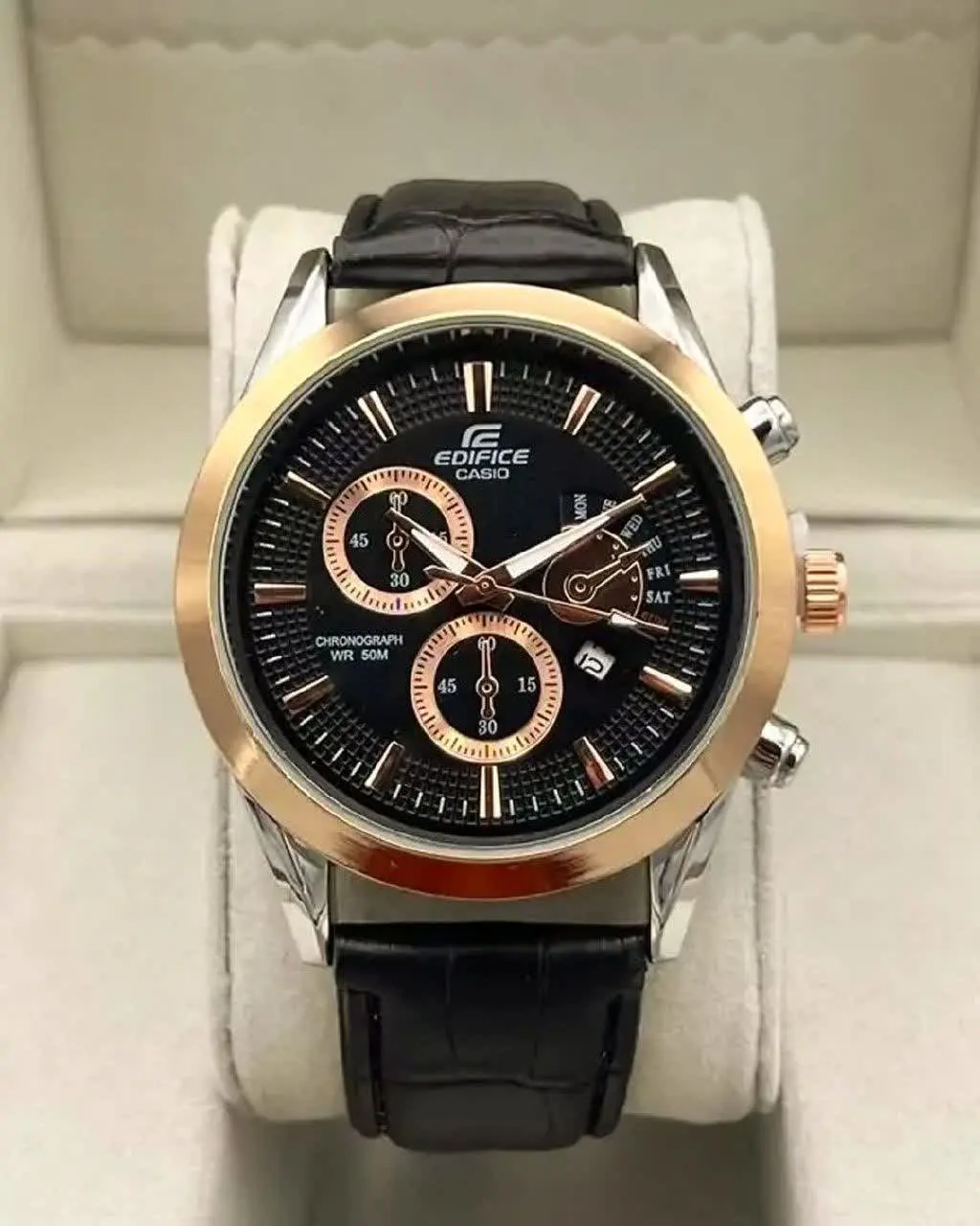 ⌚️ساعت اسپرت EDIFICE کد (۶۲۹۲) 
