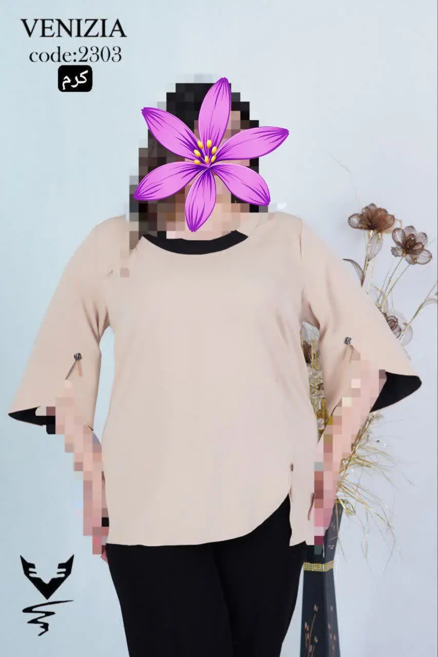 یکی از شاهکارهای شومیز، این مدله👆😍
