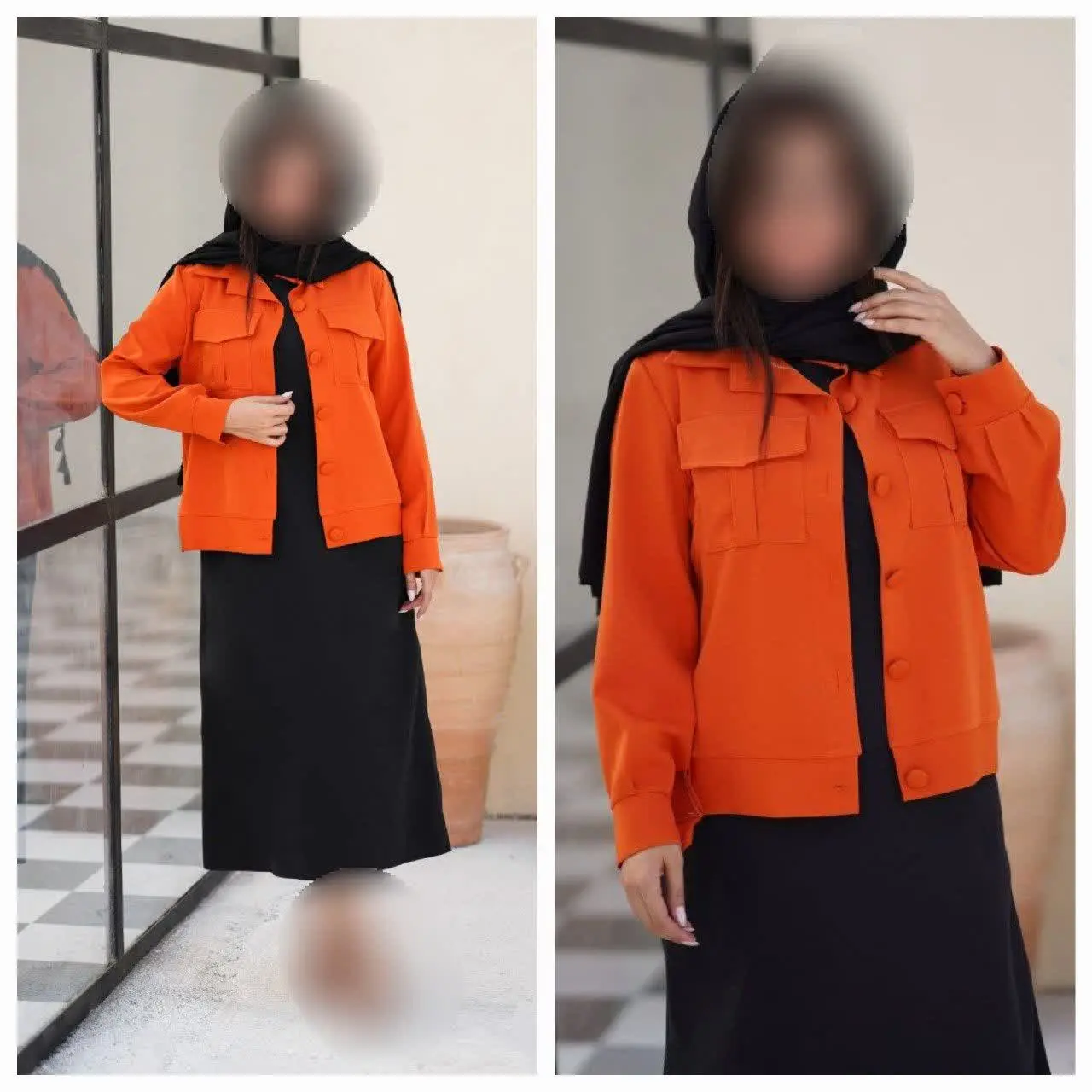 🛍نام: کت سارافون ماه بانو🌱
