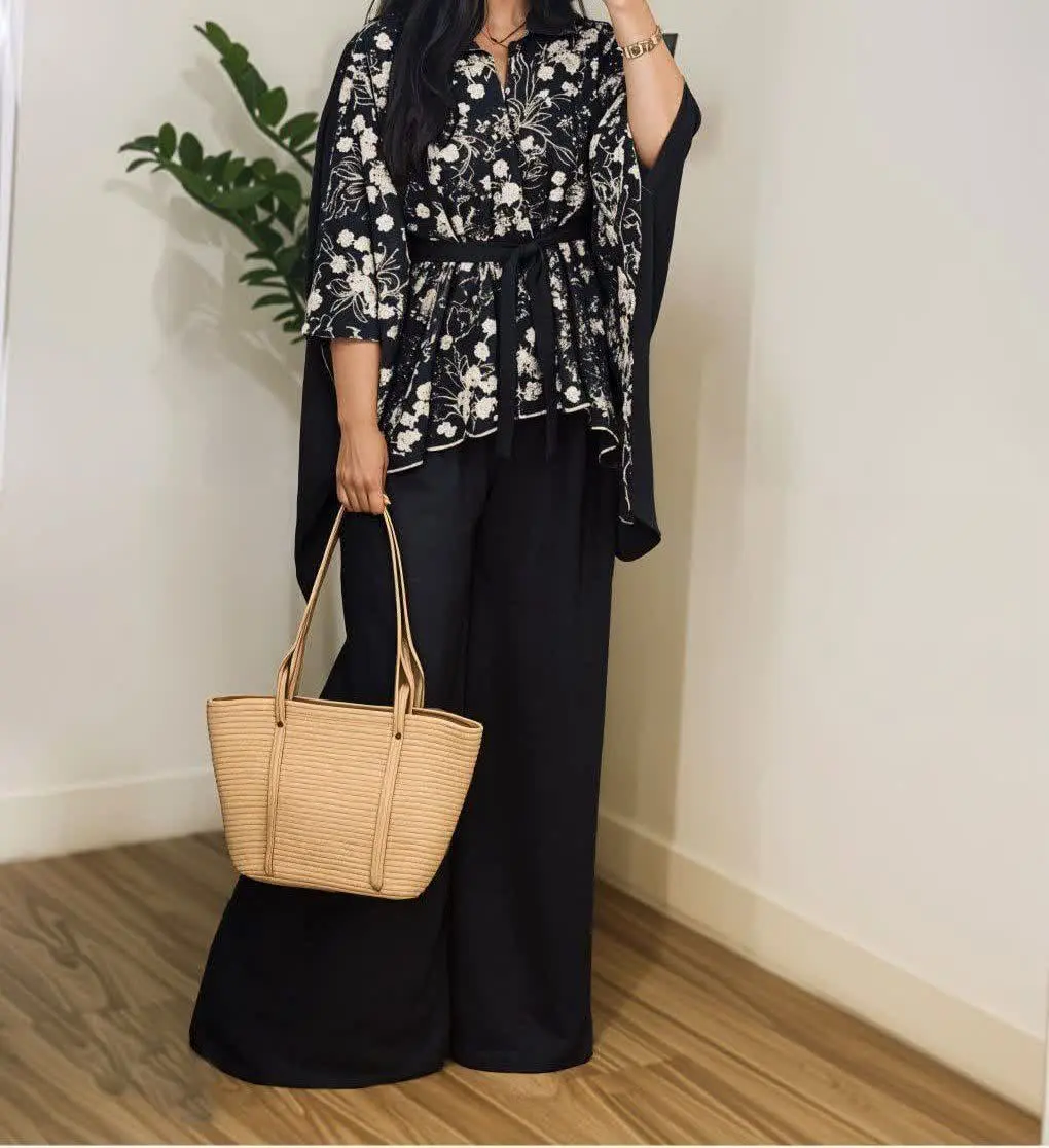 👚نام: ست پانچ و شلوار بهار💖
