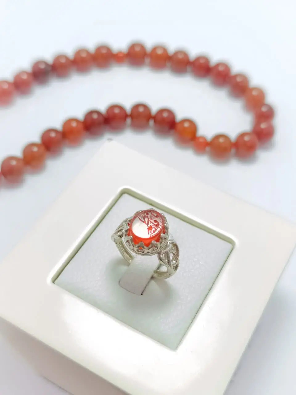 #انگشتر #نقره زنانه رکاب معروف و پر طرفدارقلبی
