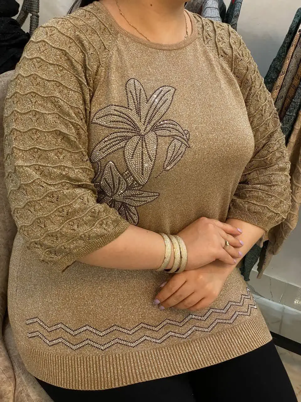 بلوز لمه وارداتی برند ترکیه