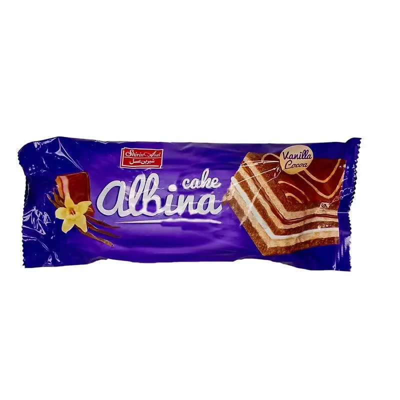 #کیک_سه_لایه_آلبینا
