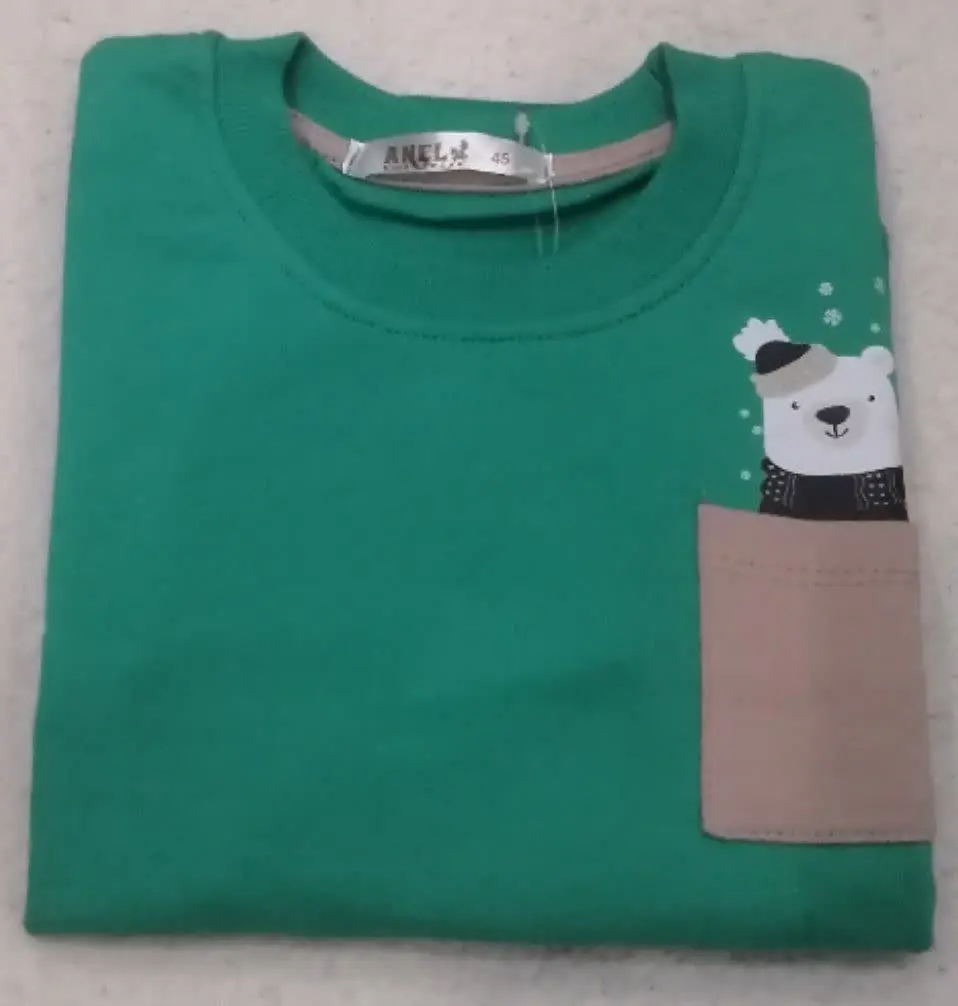 بلوز تک جیبدار سایز ۴۵
