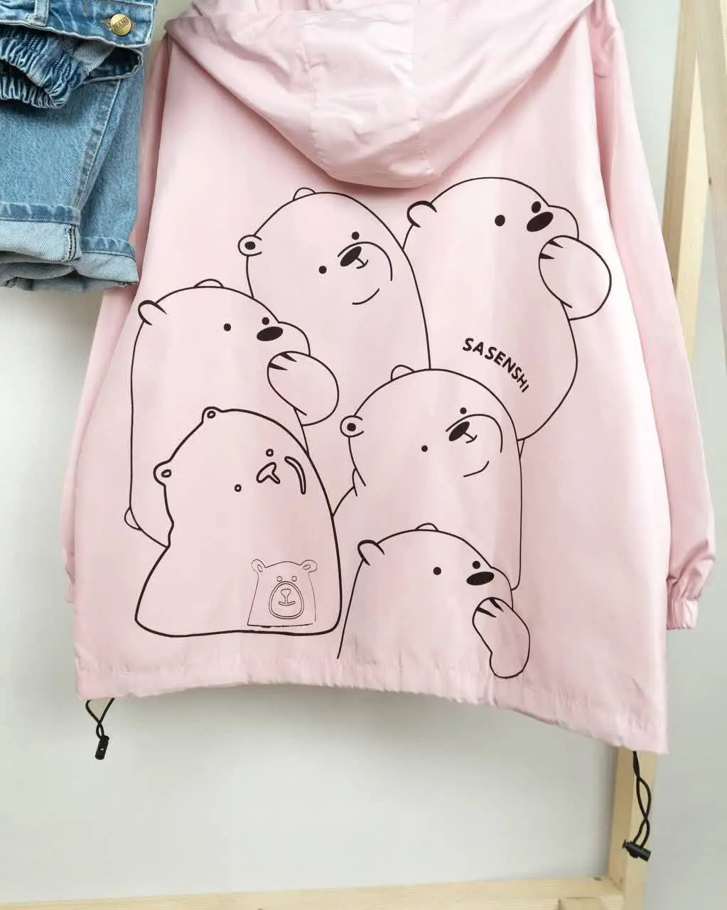 💞بارونی کلاهدار ضداب خاص💞
