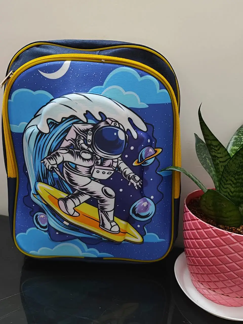 ✅ کیف مدرسه‌ای عکس بزرگ
