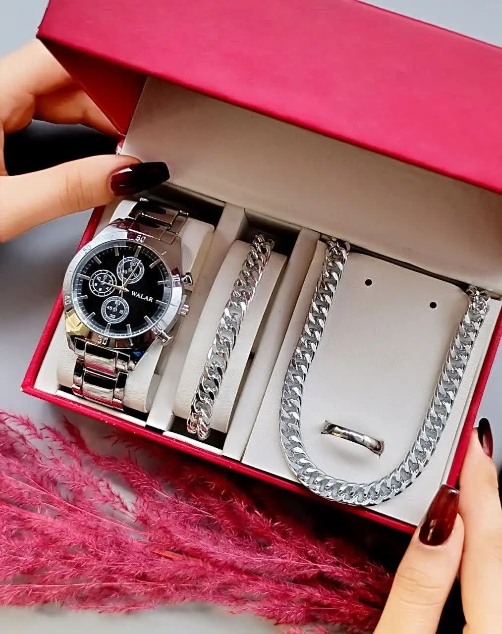 ♦️ ست ساعت و سرویس