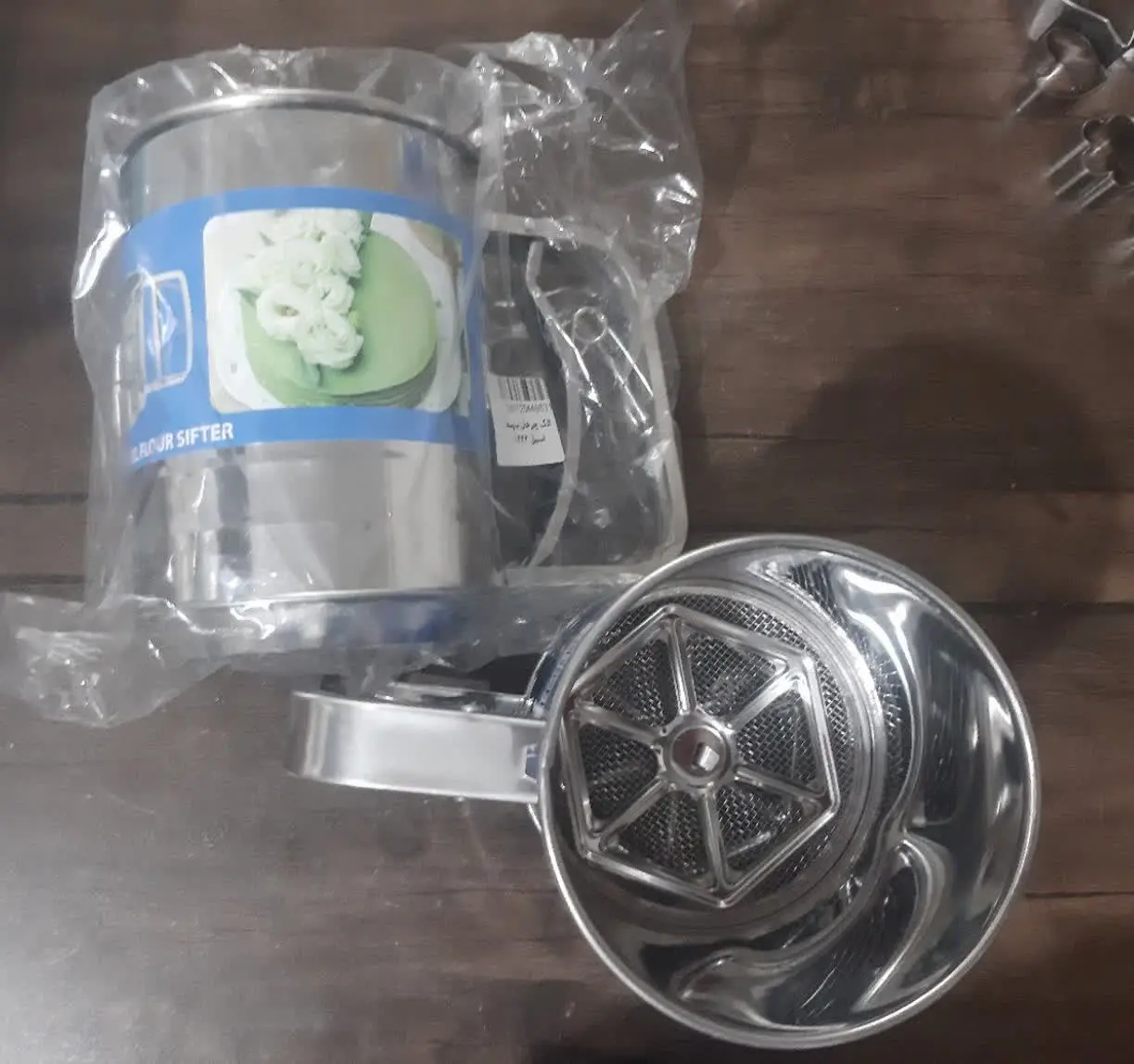 الک استیل چرخشی سه محوره
