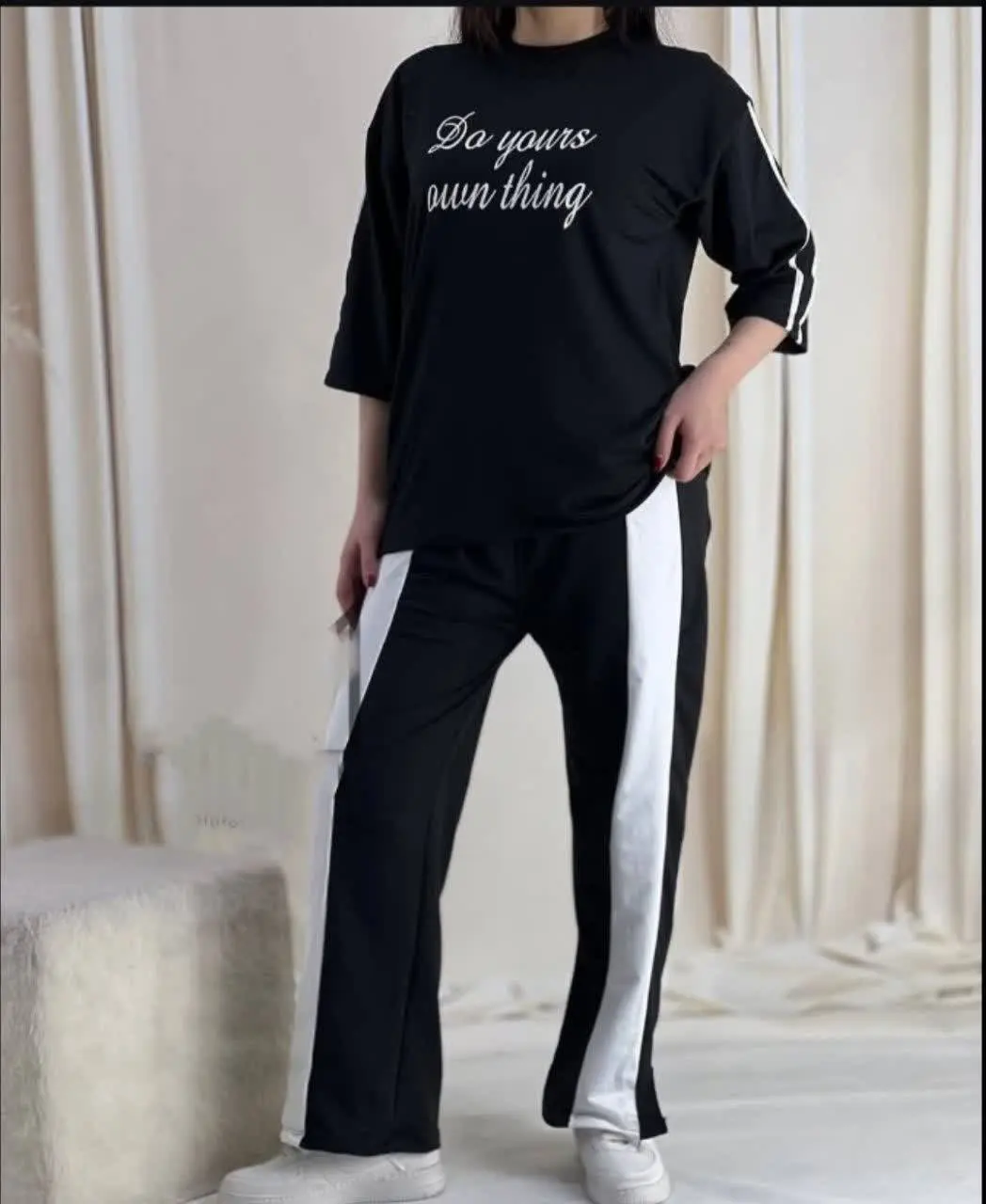 ❤️نام: تیشرت و شلوار ژانین ۱۶
