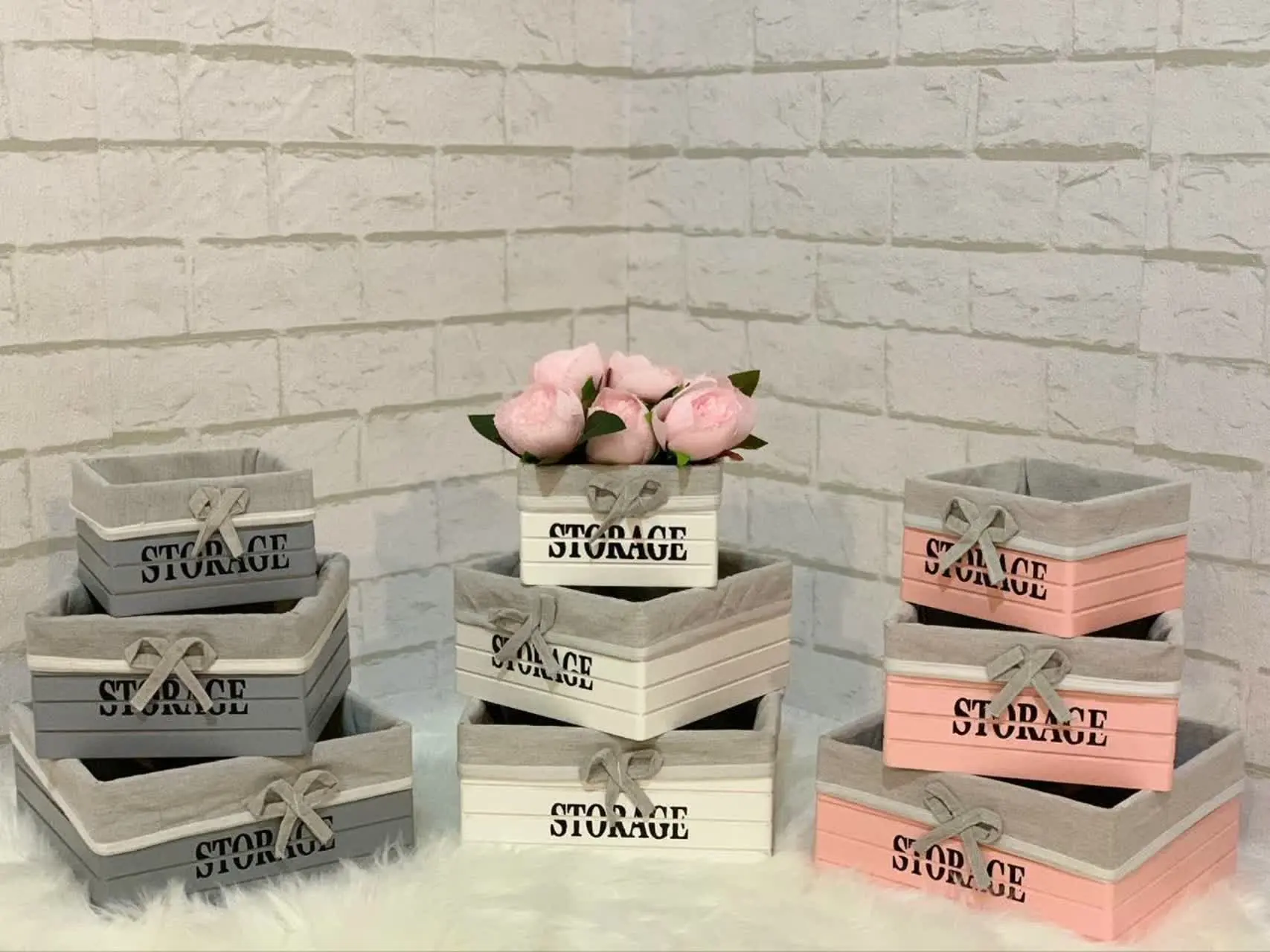 🔱نام کالا: سبد استوریج  مربع