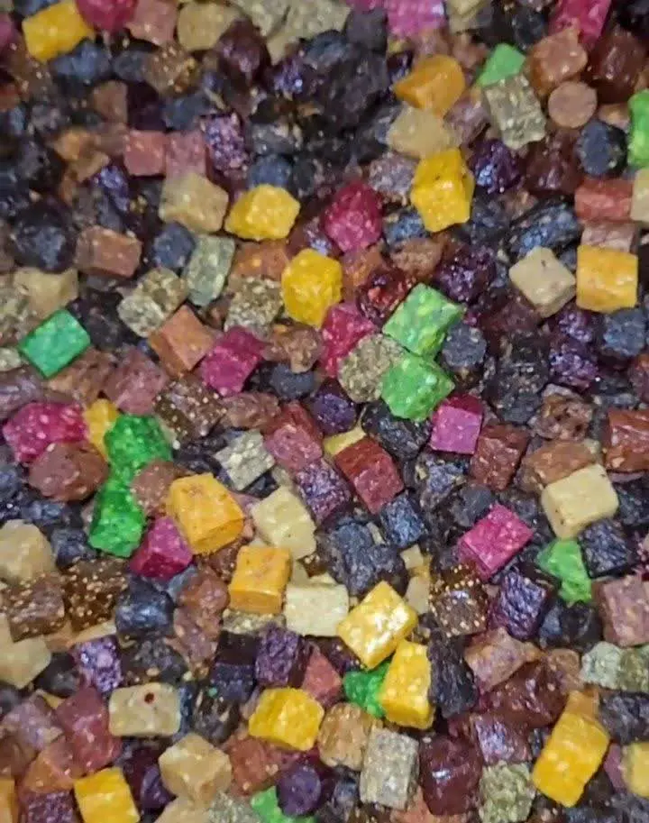 #حبه_میوه_مخلوط🍎🍑
