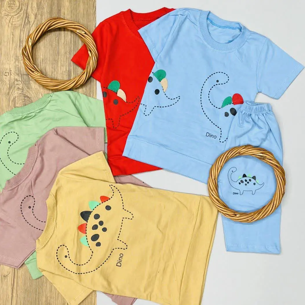 ✅ تیشرت شلوارک دایناسور
