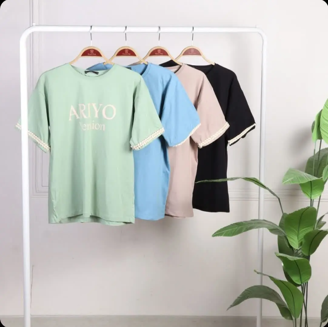 🌷 #تیشرت تک زنانه 🌷
