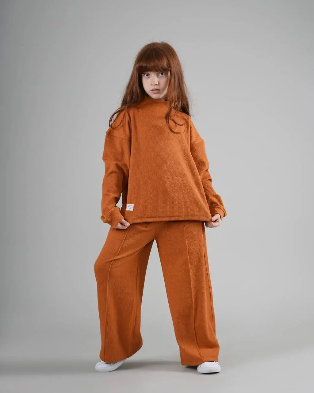 ♡ ست یقه ۵ سانت و شلوار بگ