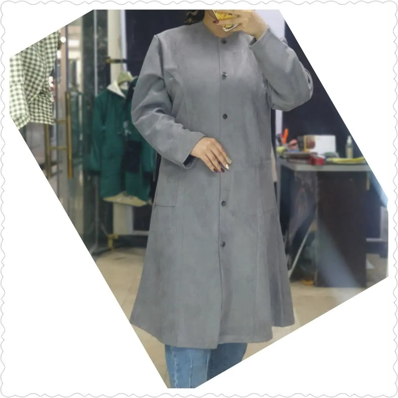 مانتو پاییزه 😍
