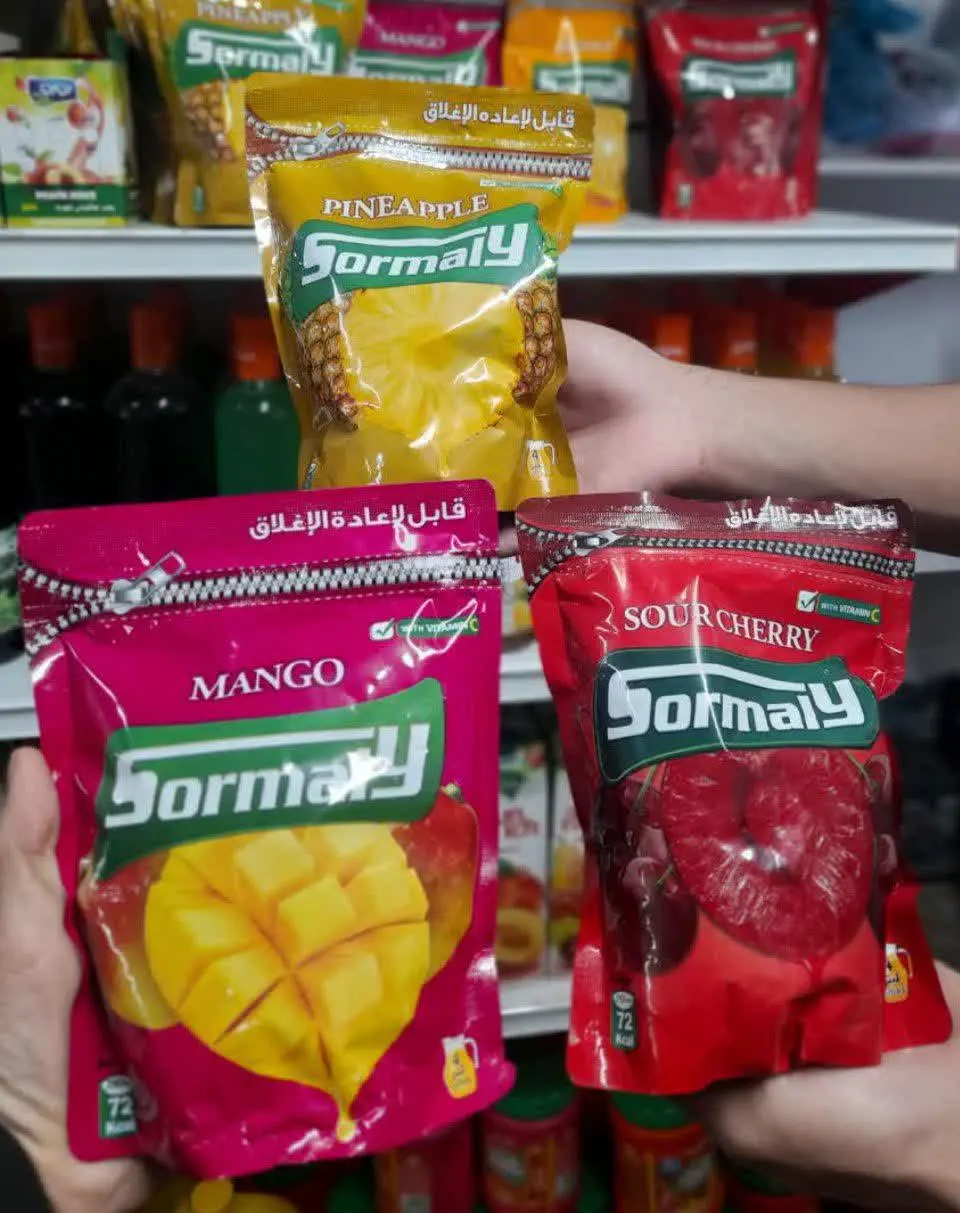 پودر شربت سورمالی 
