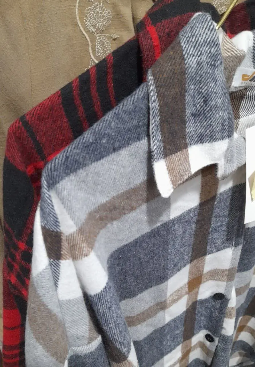 شومیز مانتویی پاییزه مناسب فصل
