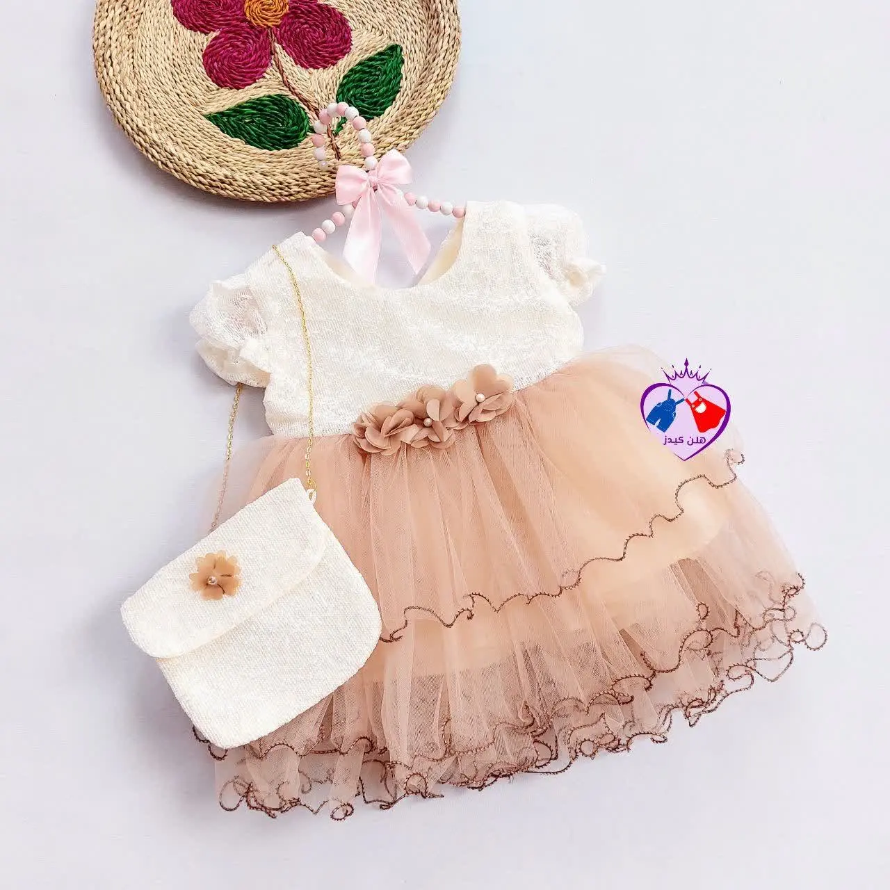 سارافون عروس کیف دار
