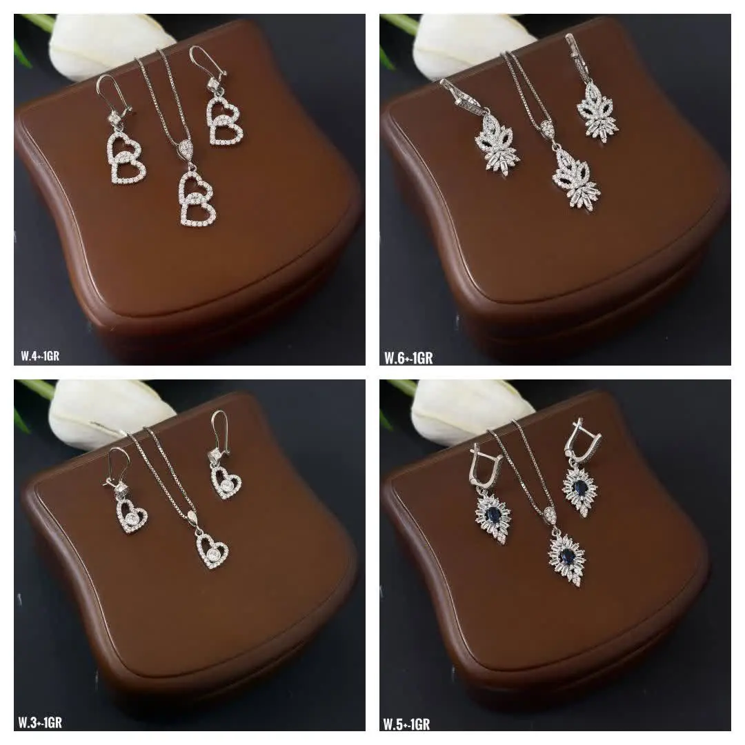 سرویس نیم ست گوشواره