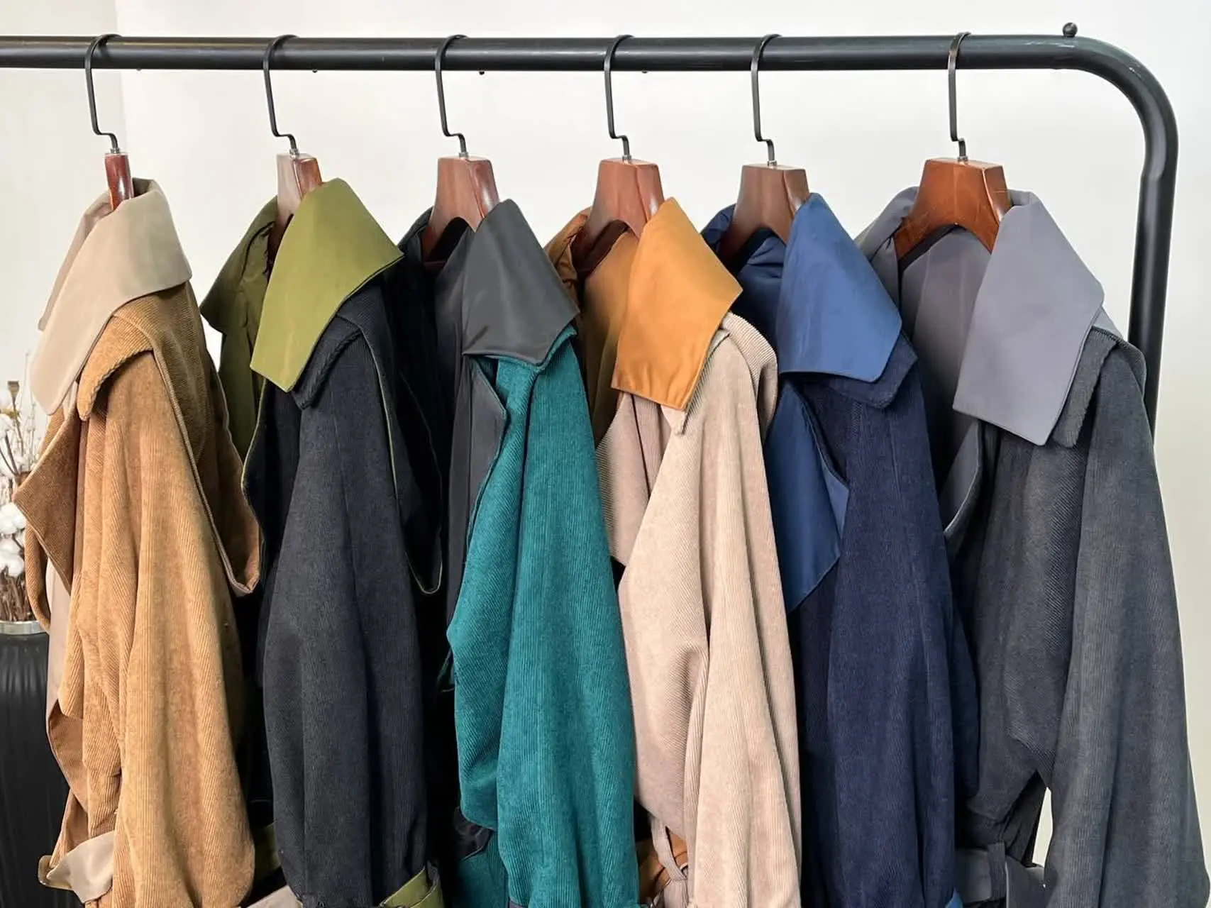 ⚜️ مدل: بارانی دو رو مونیکا
