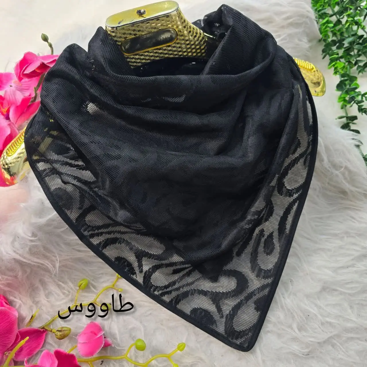 🌸 نام: مینی اسکارف دانتل
