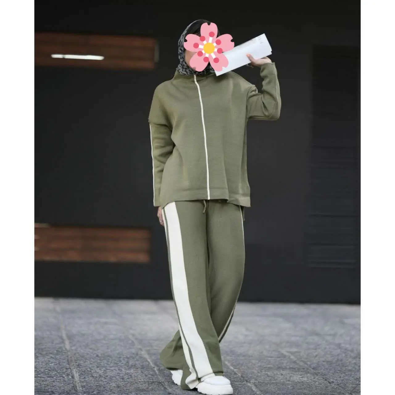 ❤️نام: بلوز و شلوار بافت مدل پرستو
