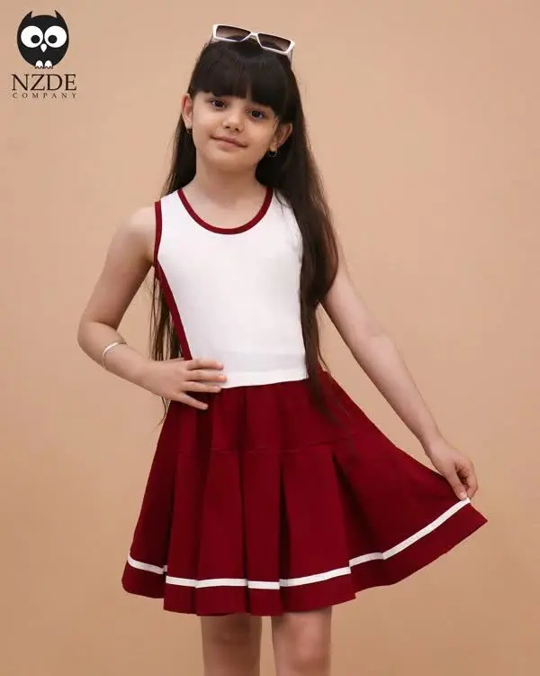 👗 کراپ دامن Spring Dance ما...