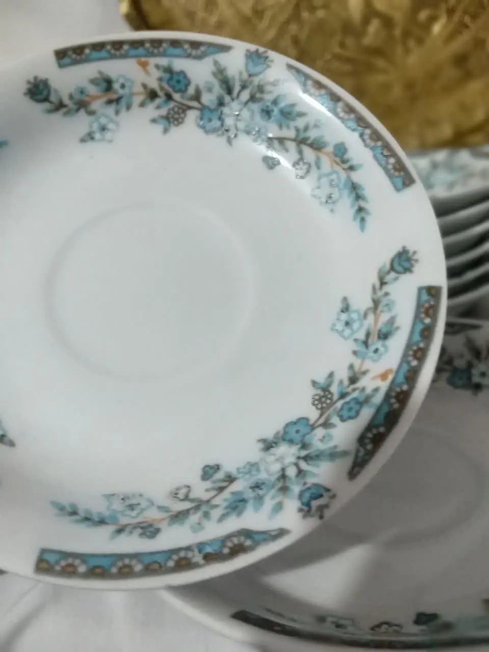 ۱۲عدد نعلبکی قدیمیوکمیاب قی...