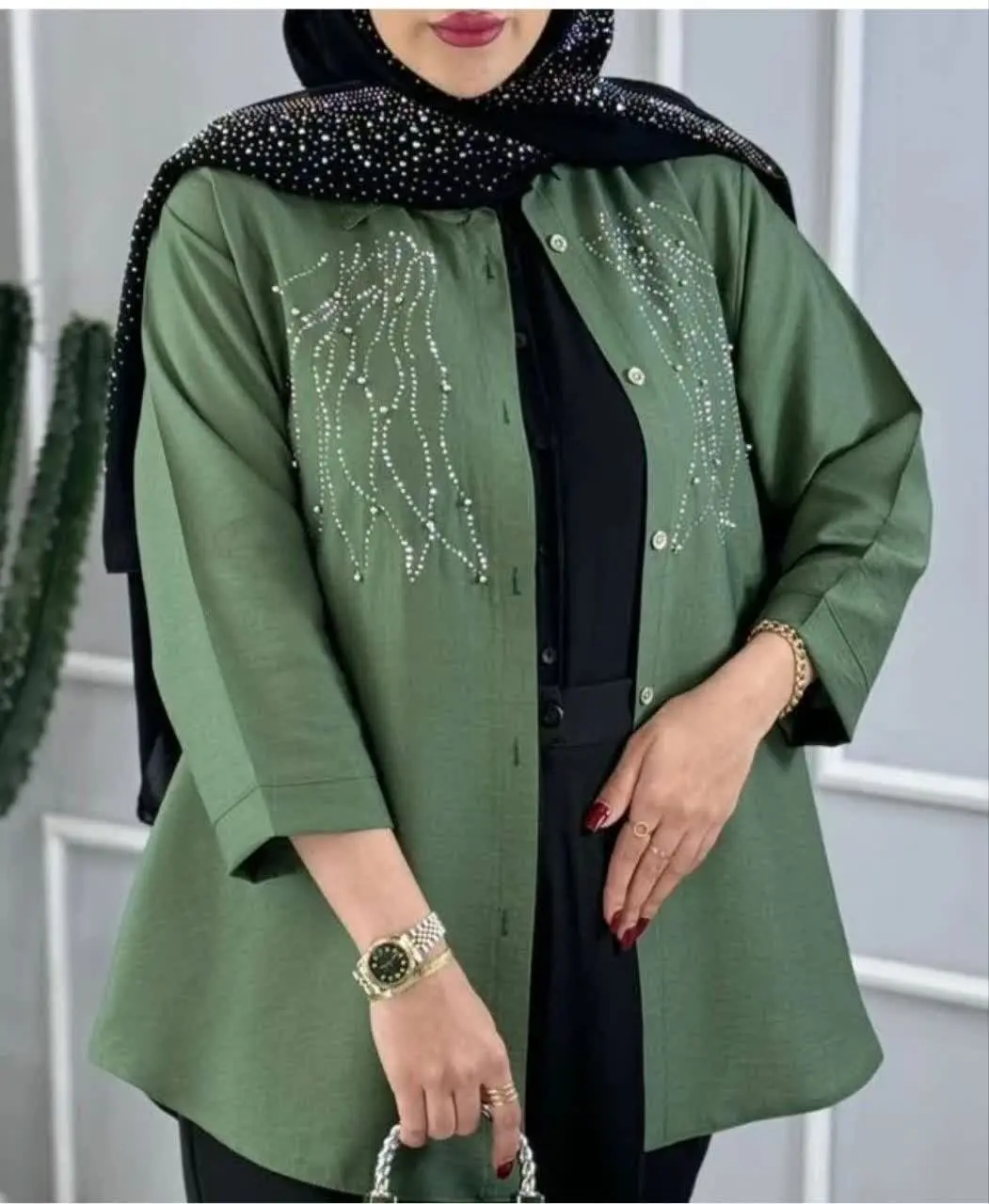 🖋نام: شومیز مانتویی پندار
