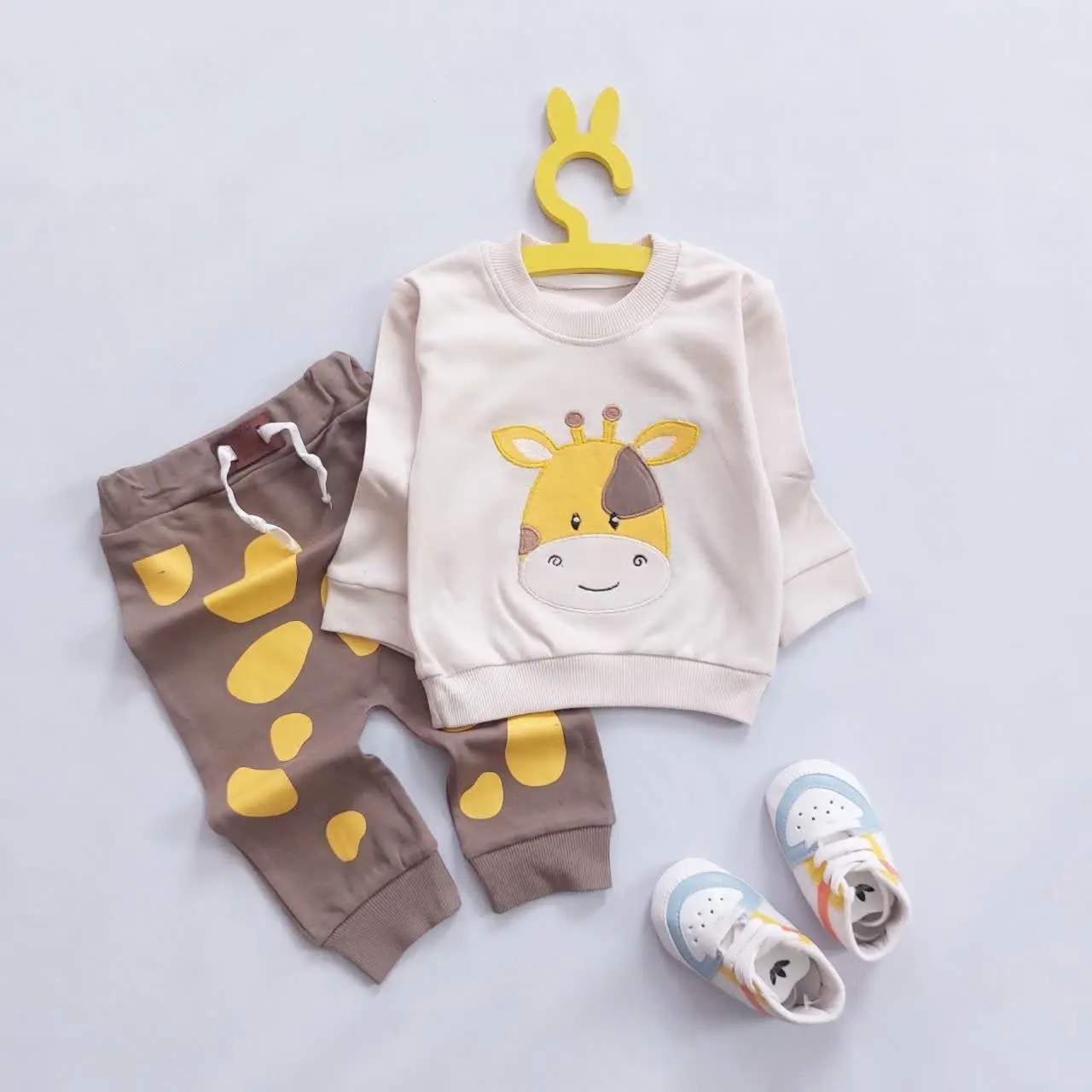 بلوز شلوار زرافه🦒
