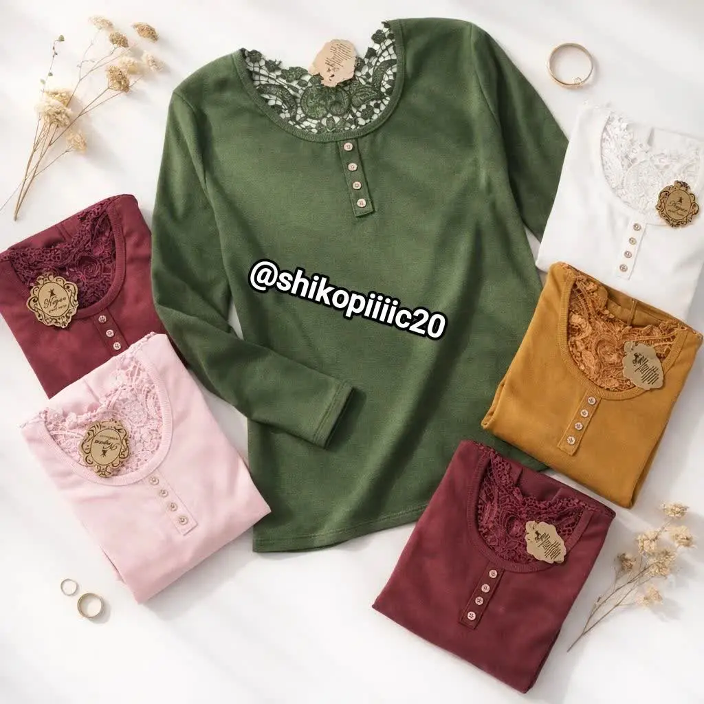 تیشرت پاییزه فانریپ آستین بلند