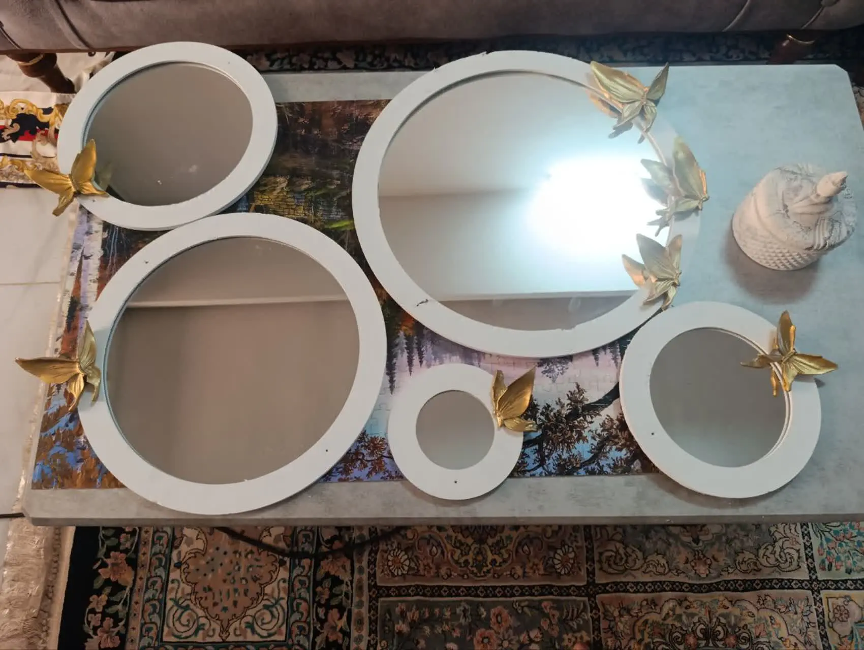 ✅اینه تزیینی