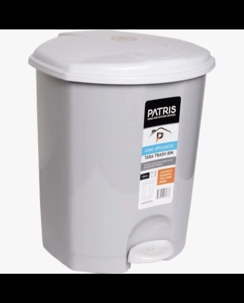 سطل پدالی تارا در دو سایز
