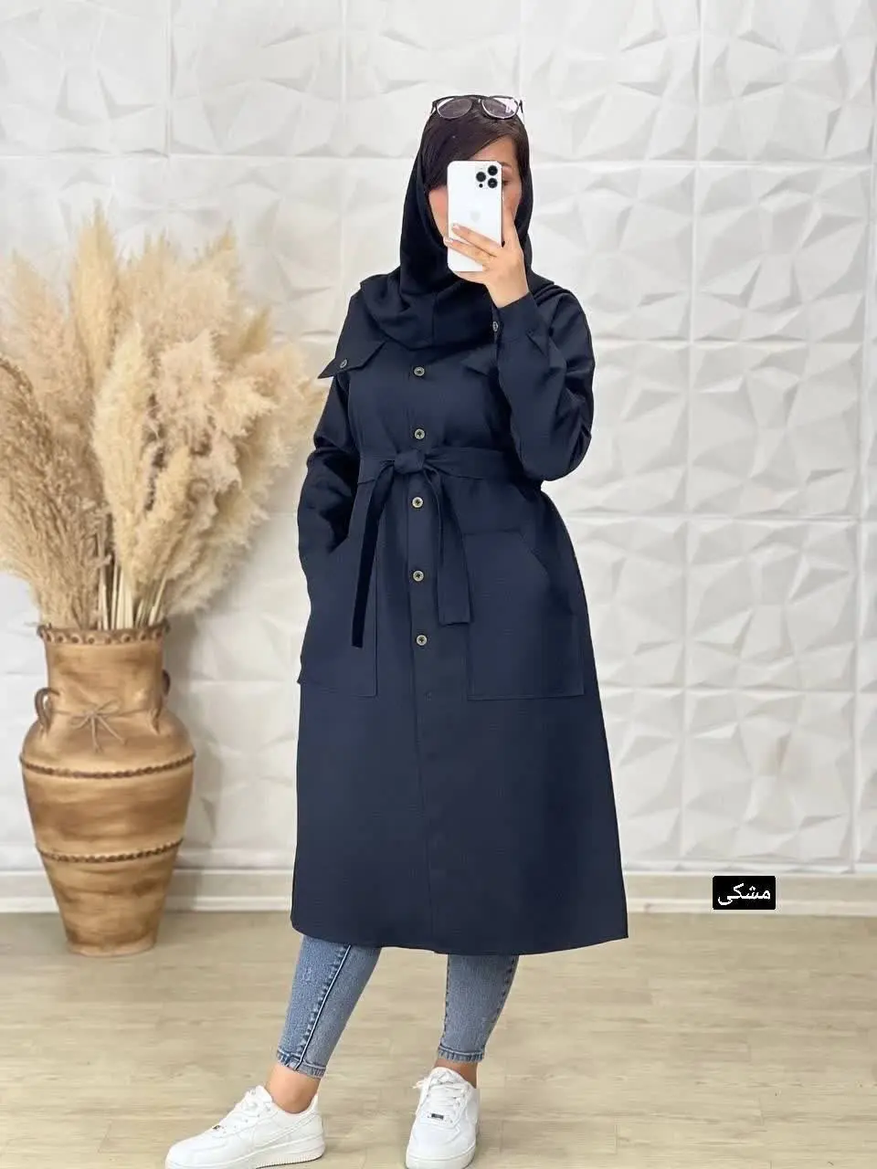 🦋نام محصول: مانتو دانشجویی ساوین 👩🏻‍🎓
