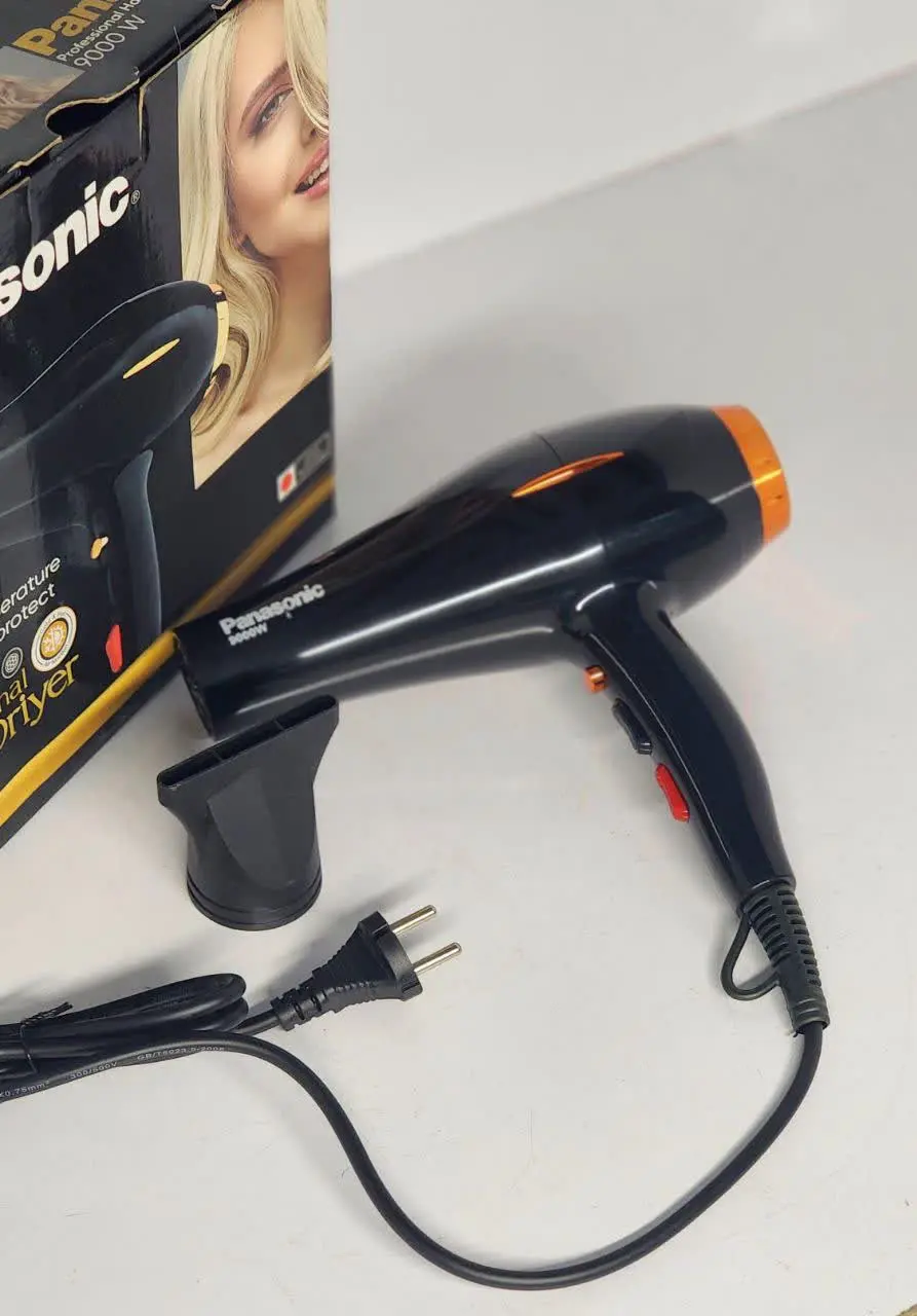✅ سشوار موتور سنگین Panasonic 
