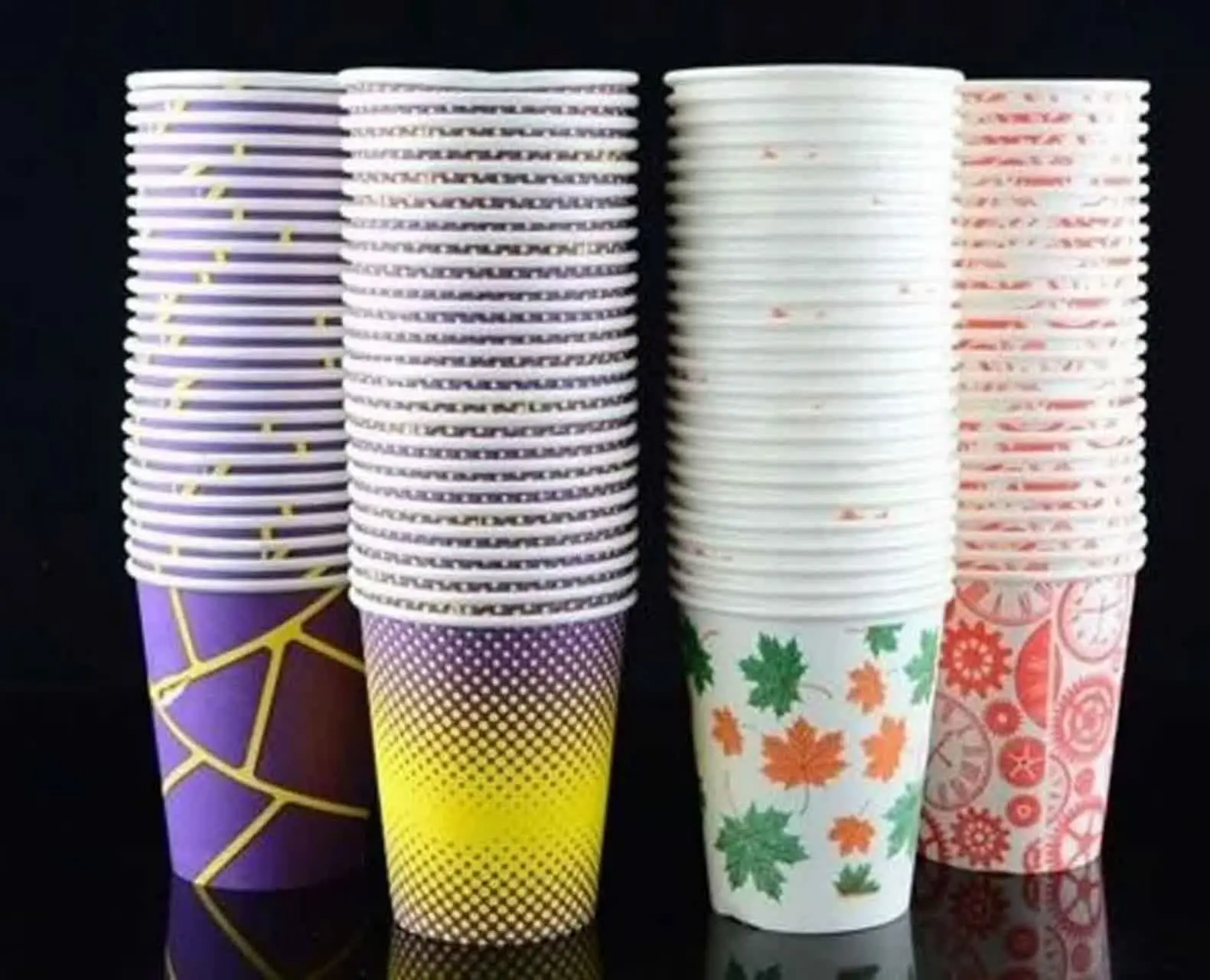 🌷لیوان کاغذی یکبارمصرف 
