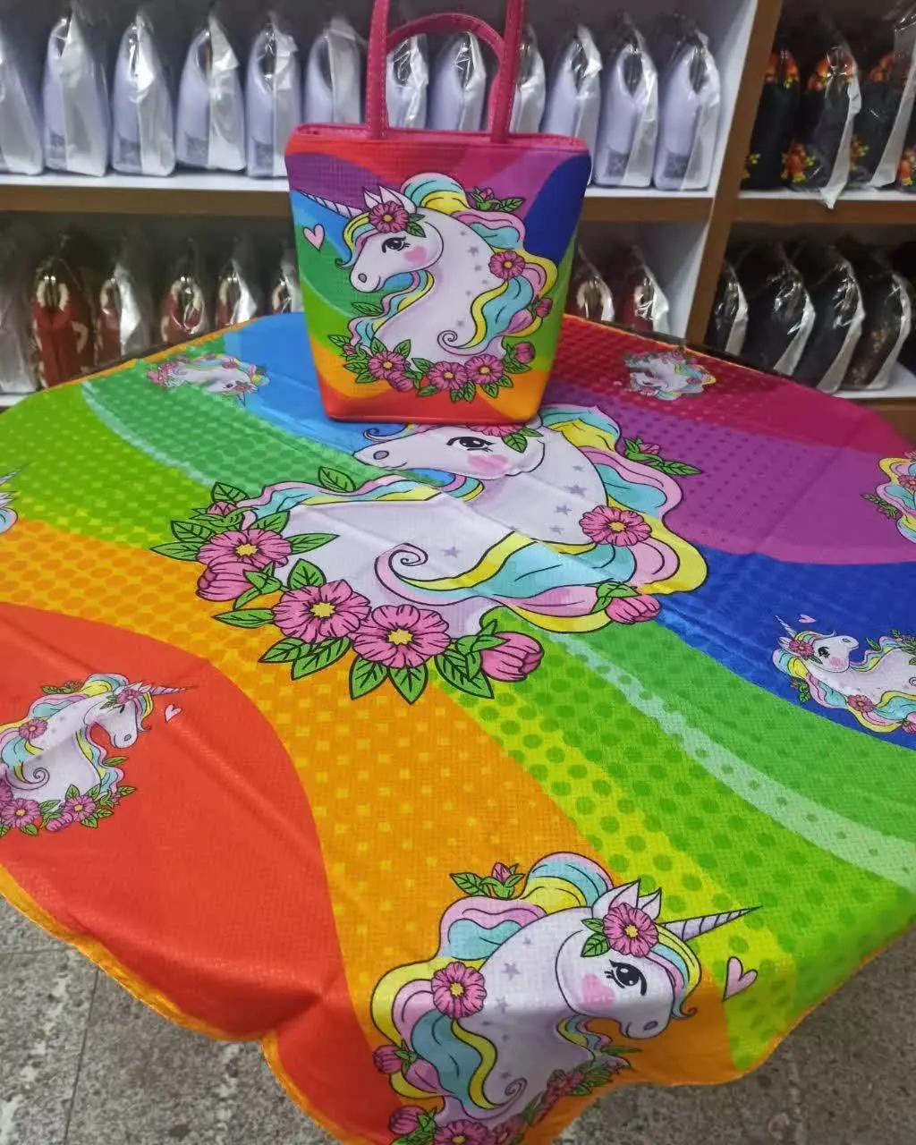 #ست_کیف_و_روسری_دخترانه_ترنج ❤️‍🩹
