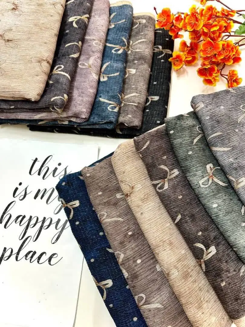 🔥 ✨ شال برشکا لمه دار ✨