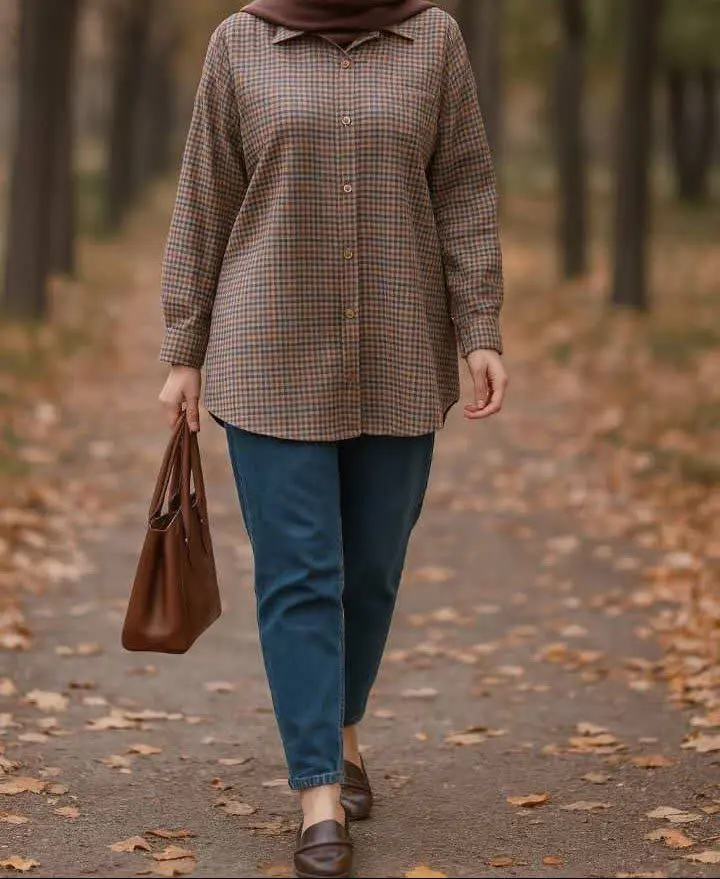 🍁 تونیک پاییزه کشمیر