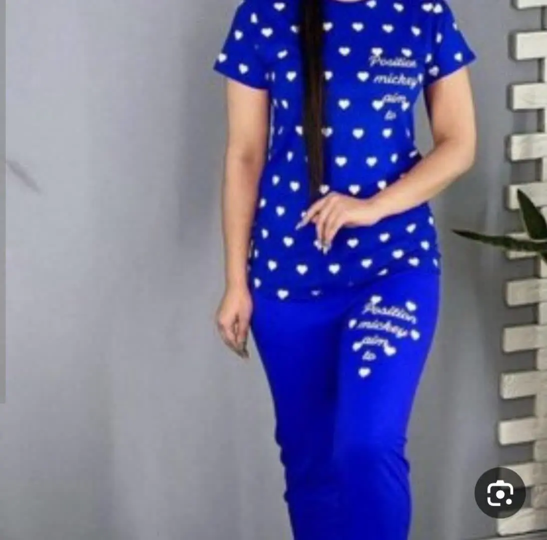 🖋نام: ست تیشرت شلوار قلب
