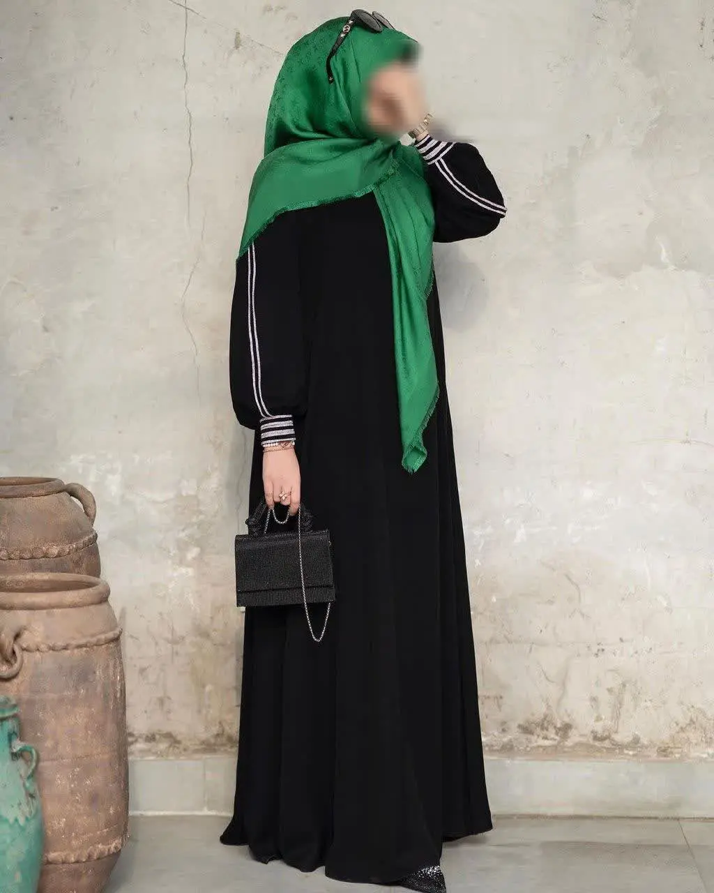 🍃نام: مانتو مدل عربی
