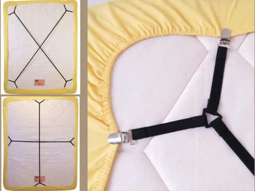 گیره نگهدارنده ملحفه تخت 🛏