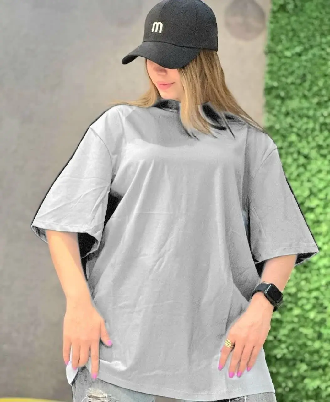 ❤️نام: تیشرت لانگ رنگارنگ
