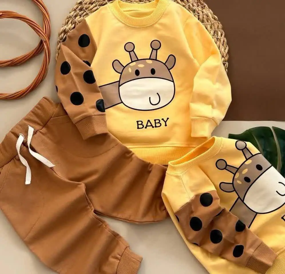 ست زرافه کوچولو خالدار