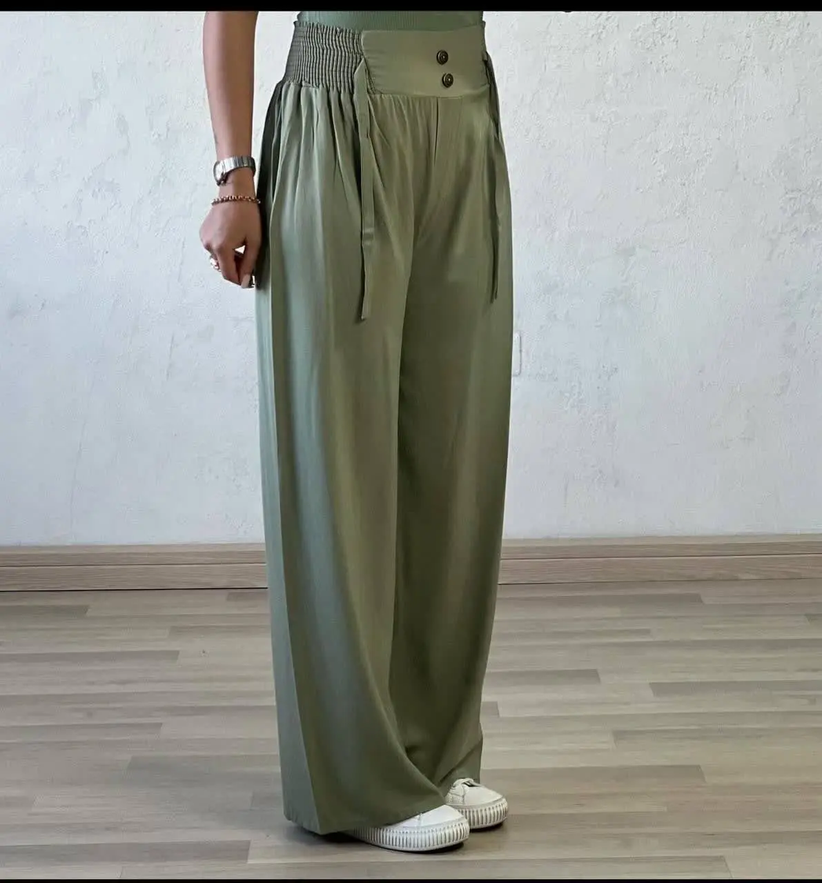 شلوار برماندو نخ کج راه 😍 
