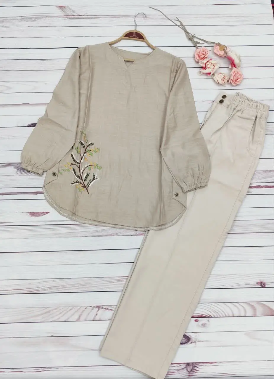 🖋 تونیک مانتویی ترلان 😍
